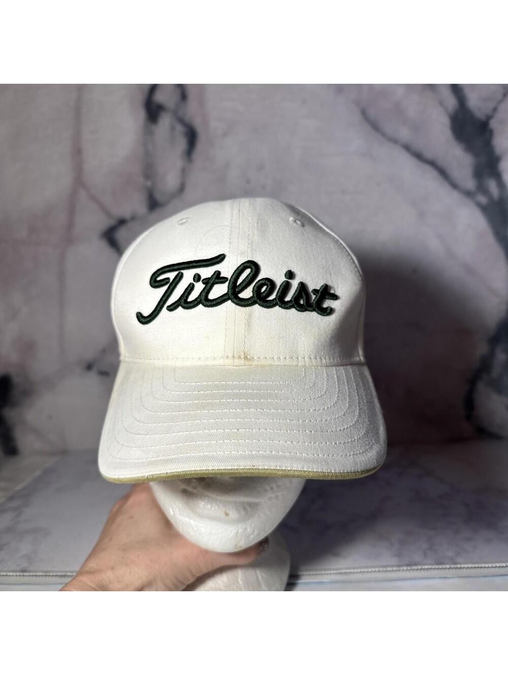 Titleist New Era FJ Green Raised Hat